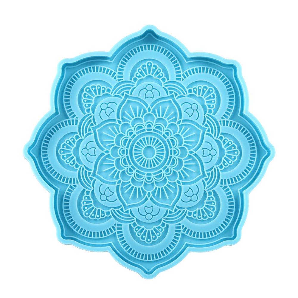 Mandala Coaster Silicone Mold  - Coaster Mold Round 리뷰 및 가격