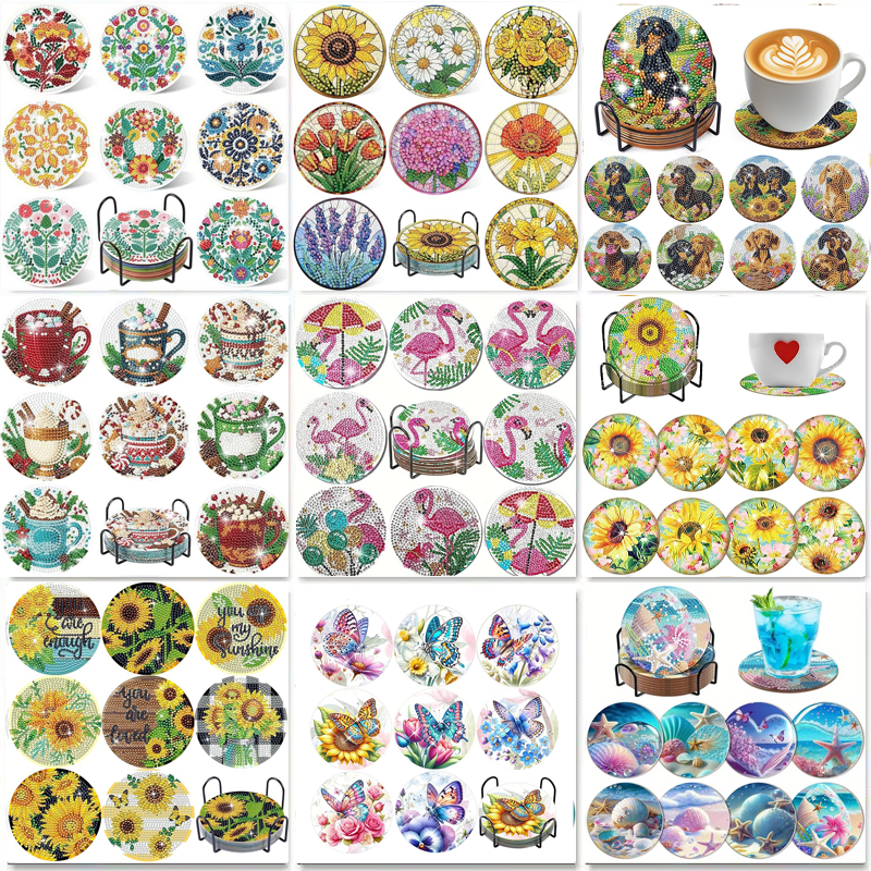 8-piece set/Diamond painting c - Resin Craft Kit 리뷰 및 가격