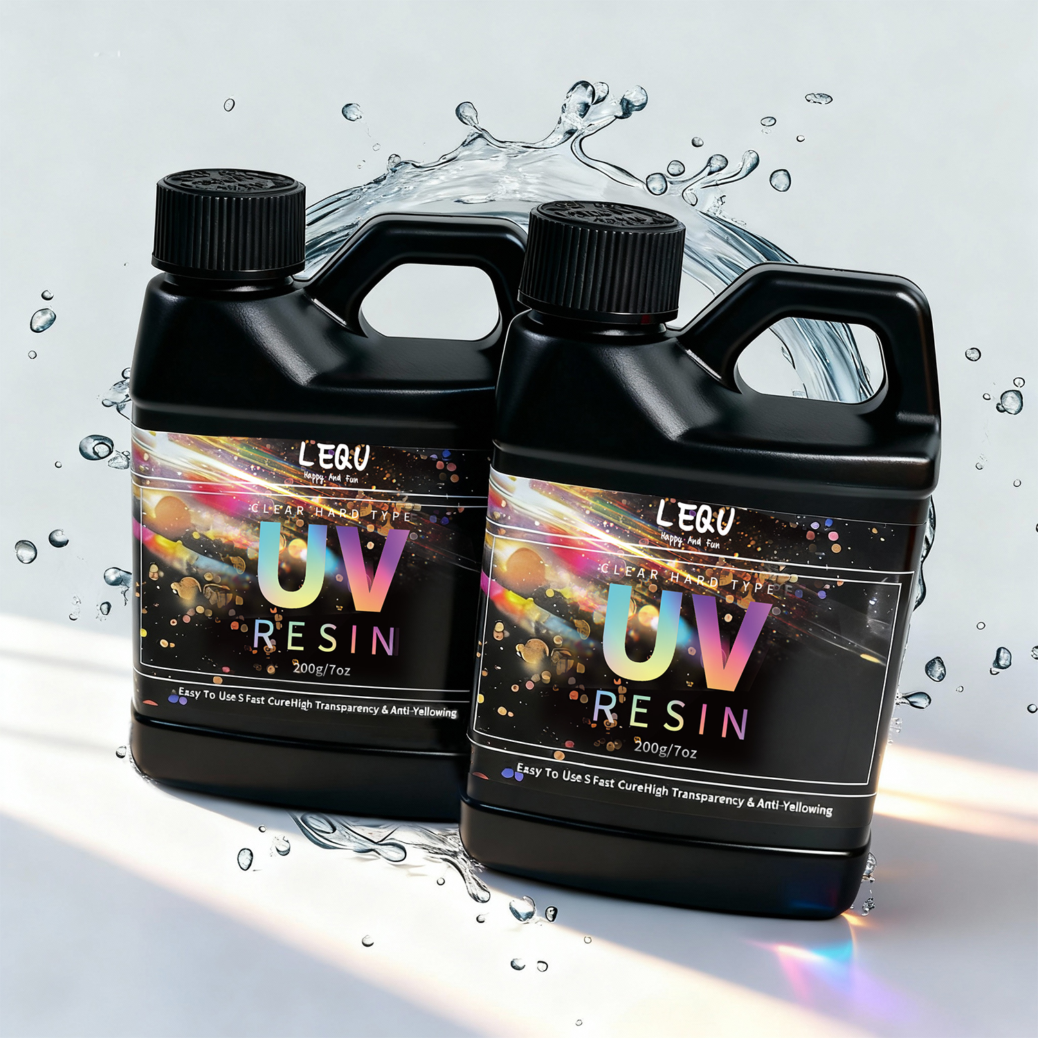 200g UV Resin Crystal Clear Ha - Epoxy Uv Resin Kit 리뷰 및 가격