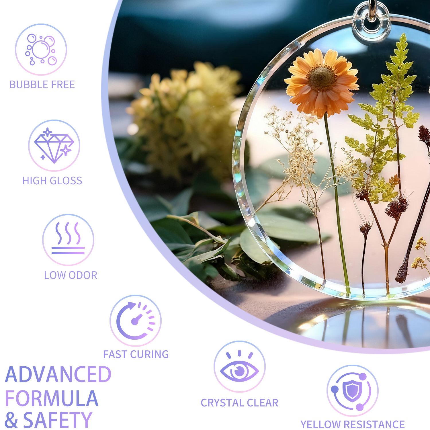 200g UV Resin Crystal Clear Ha - Epoxy Uv Resin Kit 리뷰 및 가격