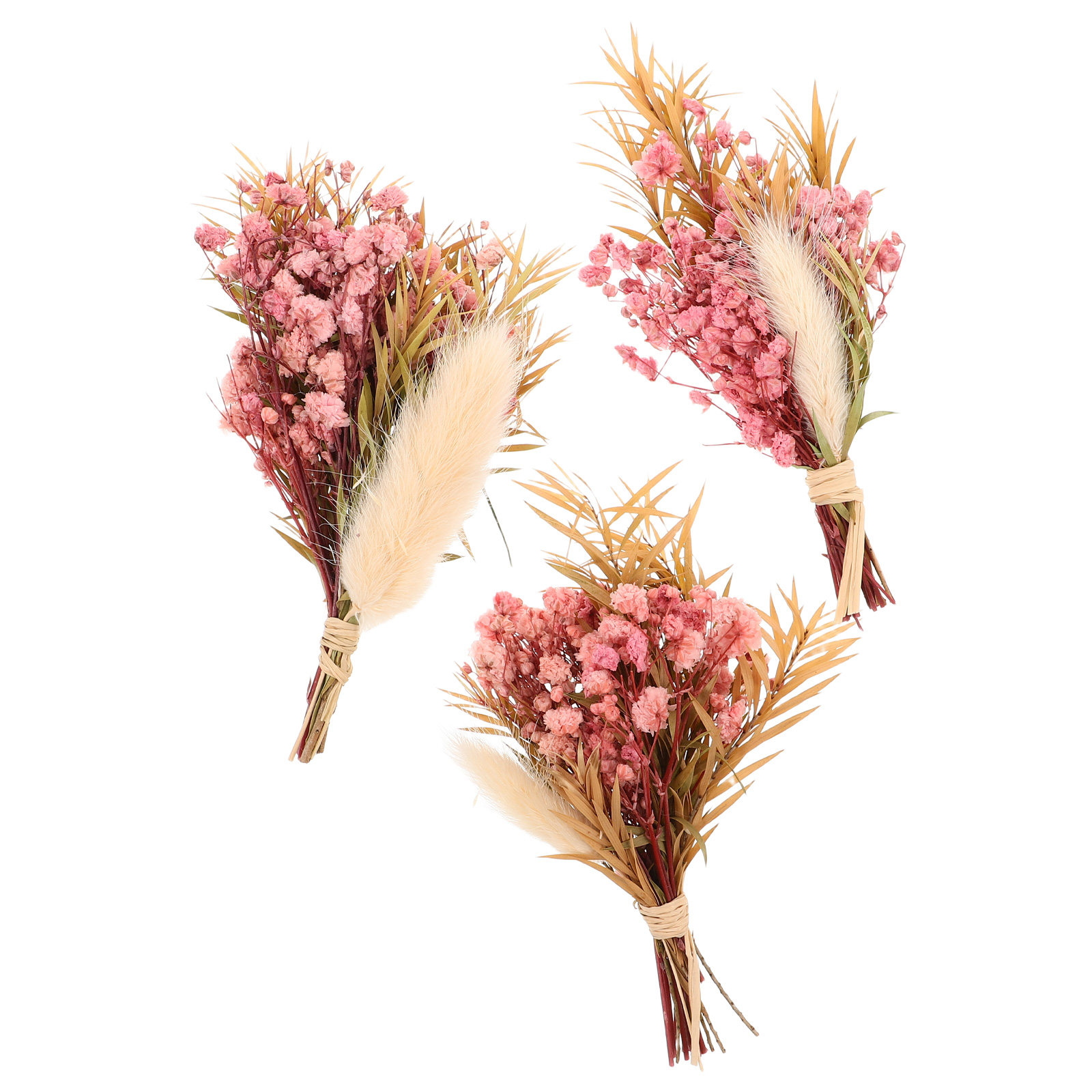 3Pcs Mini Dried Floral Bouquet - Dried Flower Bulk 리뷰 및 가격