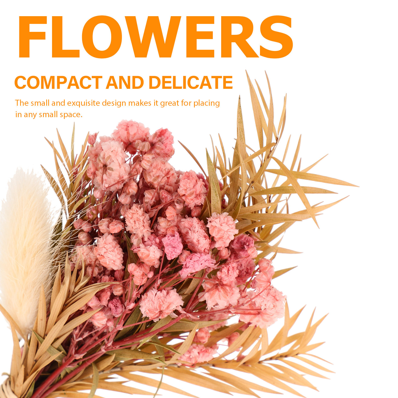 3Pcs Mini Dried Floral Bouquet - Dried Flower Bulk 리뷰 및 가격