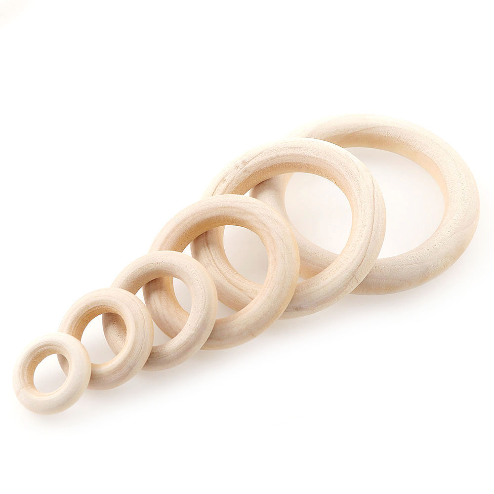 Unfinished Wooden Rings 20-60m - Wood Ring Blank 리뷰 및 가격