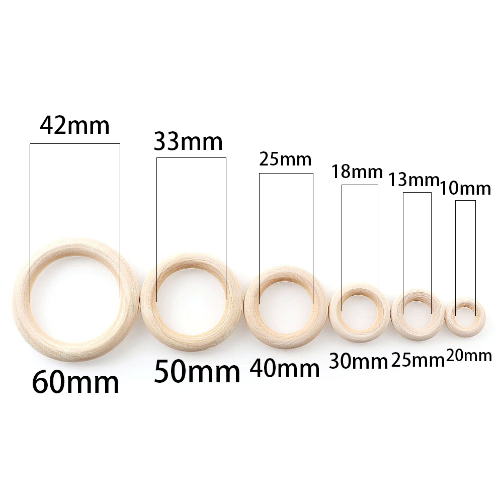 Unfinished Wooden Rings 20-60m - Wood Ring Blank 리뷰 및 가격