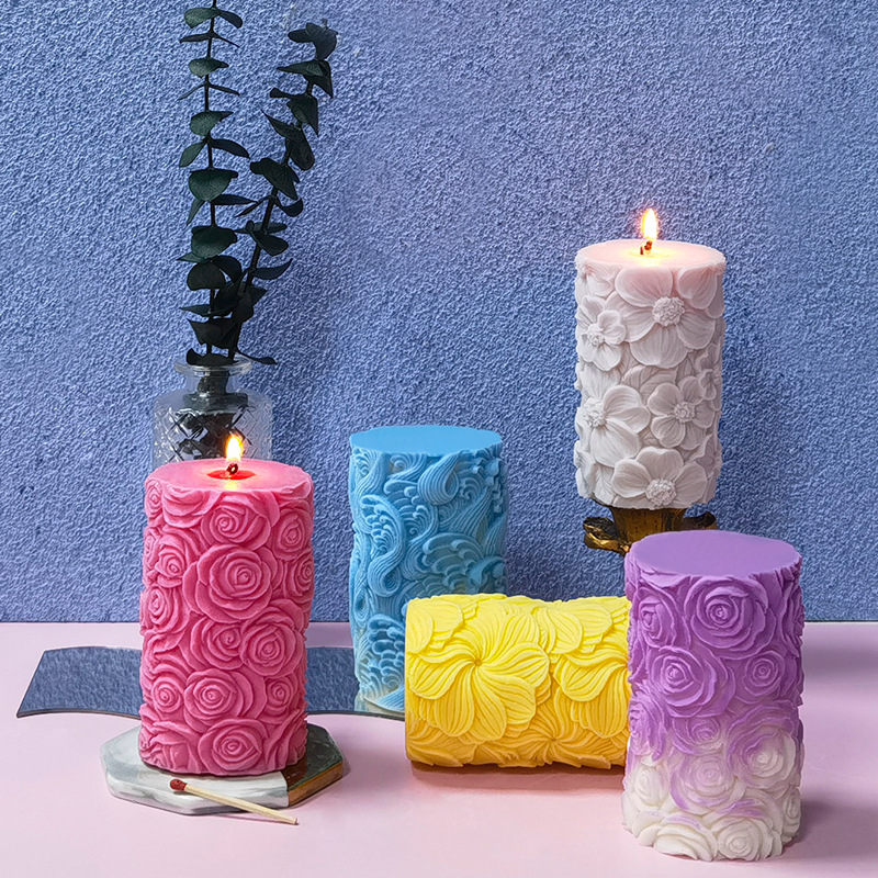 Ocean Waves Cylinder Aroma Can - Resin Ocean Wave Mold 리뷰 및 가격