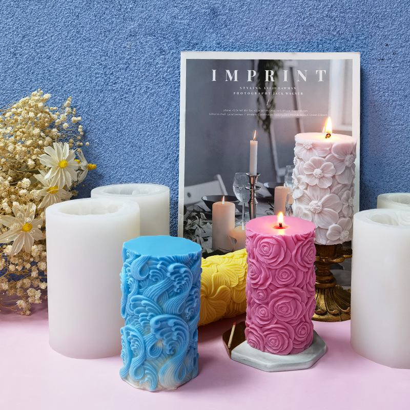 Ocean Waves Cylinder Aroma Can - Resin Ocean Wave Mold 리뷰 및 가격