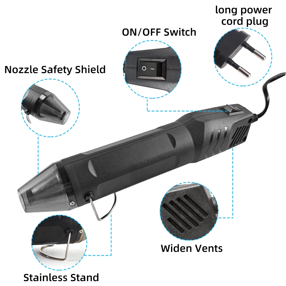 300W EU Hot Air Gun Soldering  - Heat Gun Small 리뷰 및 가격