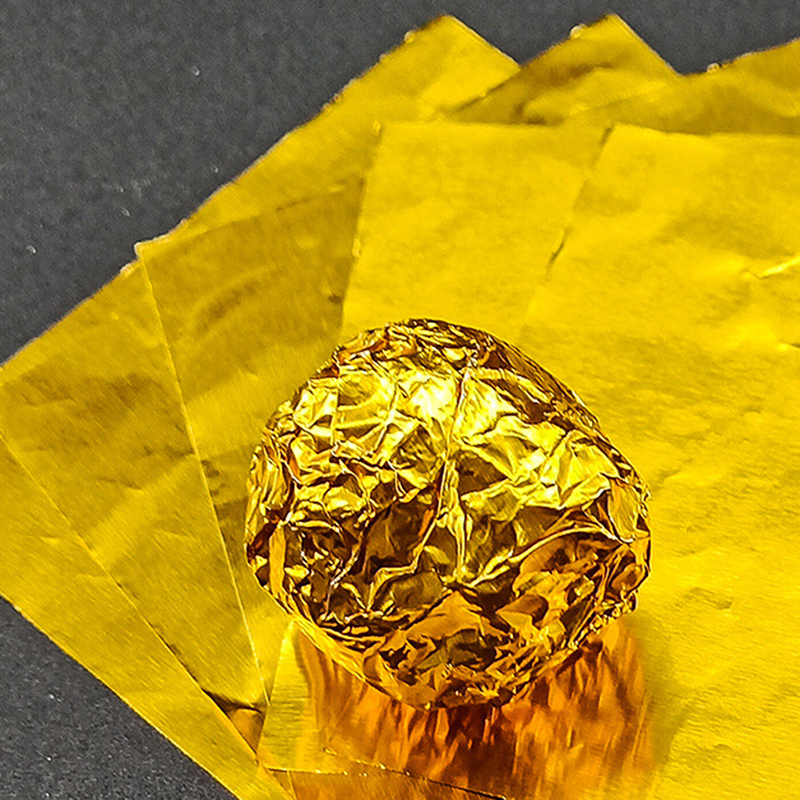 100pcs 20cm Gold Aluminium Foi - Gold Foil Flakes 리뷰 및 가격