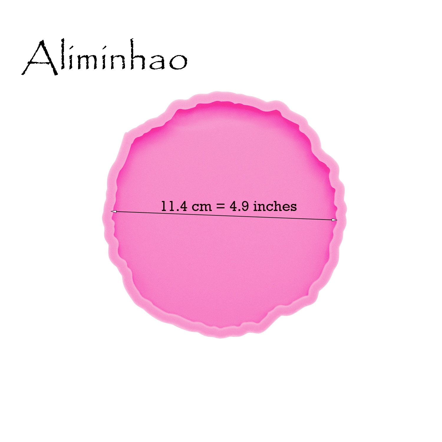 DY0278 Shiny High quality roun - Geode Mold Silicone 리뷰 및 가격