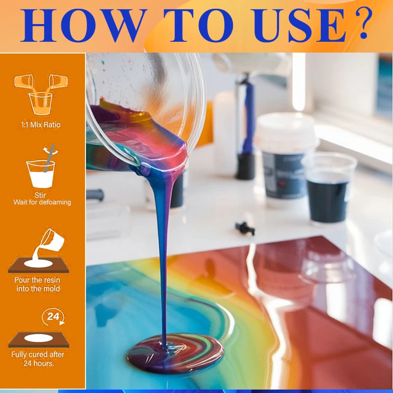Easy Mixing Epoxy Resin Kit Cr - Epoxy Uv Resin Kit 리뷰 및 가격
