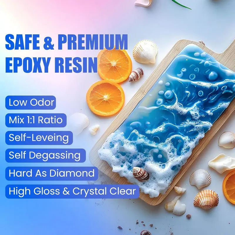 Easy Mixing Epoxy Resin Kit Cr - Epoxy Uv Resin Kit 리뷰 및 가격