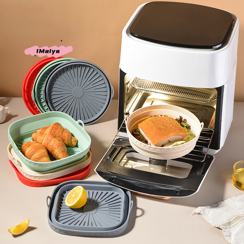 Square Foldable Air Fryer Sili - Silicone Mold Tray 리뷰 및 가격