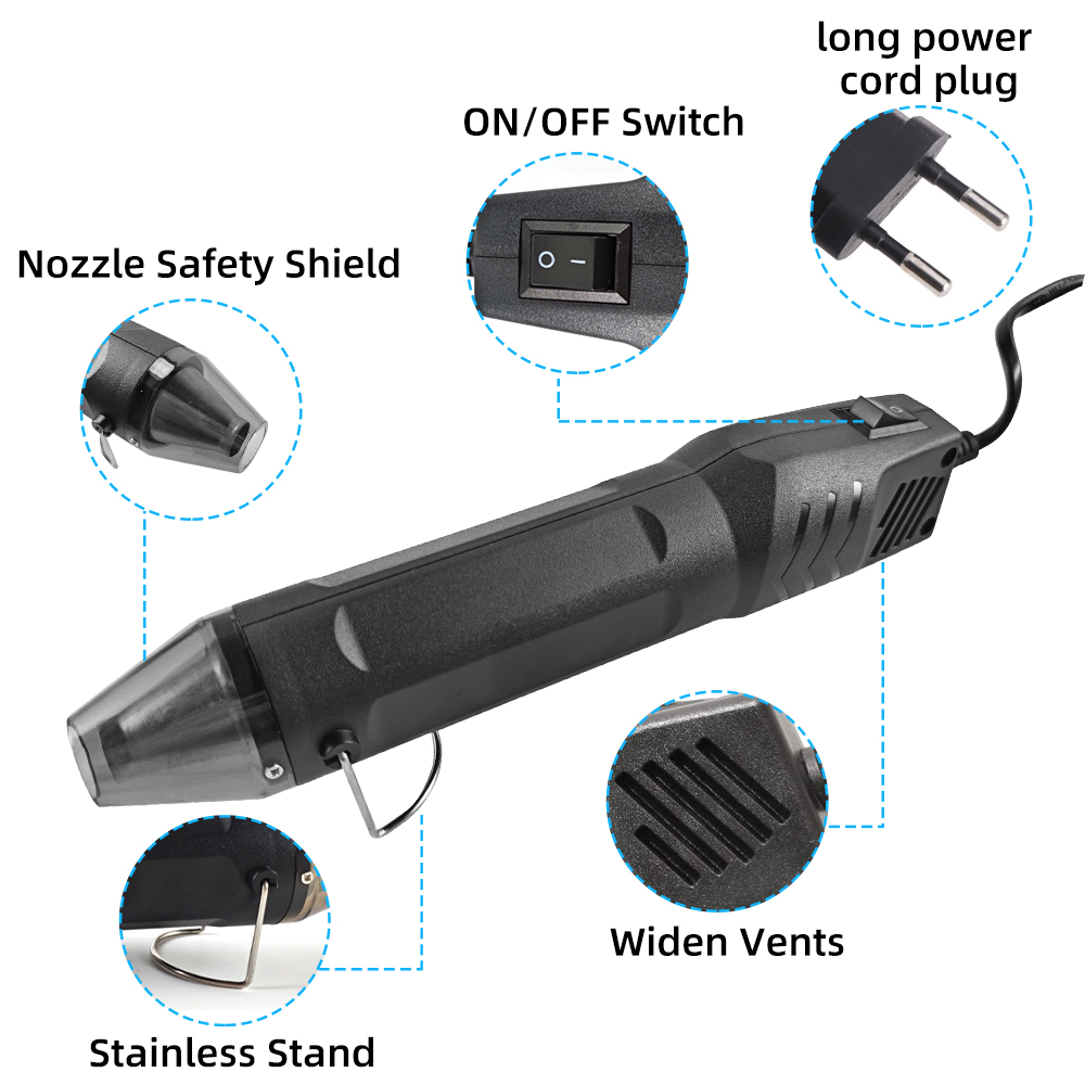 300°C 220V Hot Air Gun DIY Too - Heat Gun Small 리뷰 및 가격