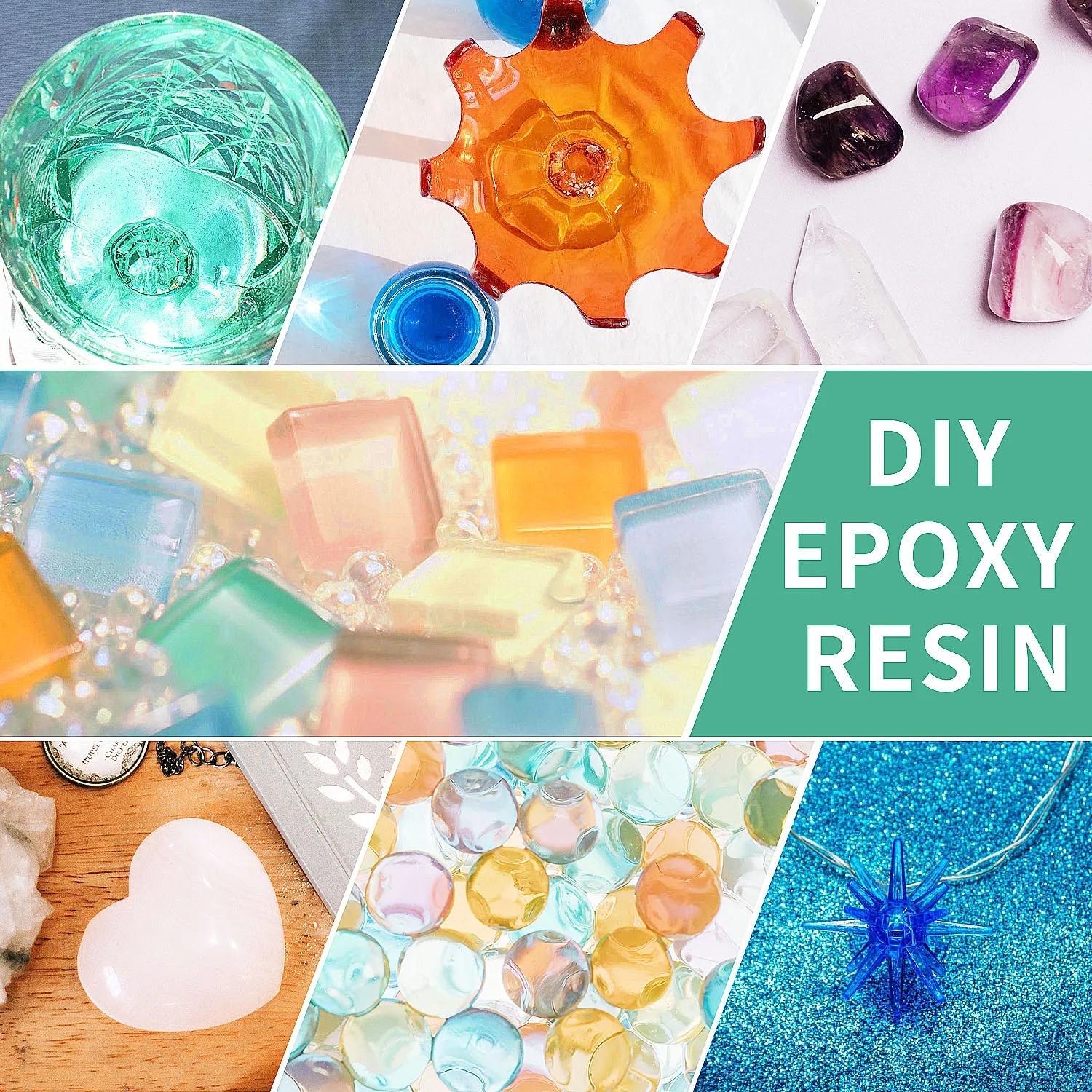 30Colors 5ml Epoxy Resin Pigme - Epoxy Uv Resin Kit 리뷰 및 가격