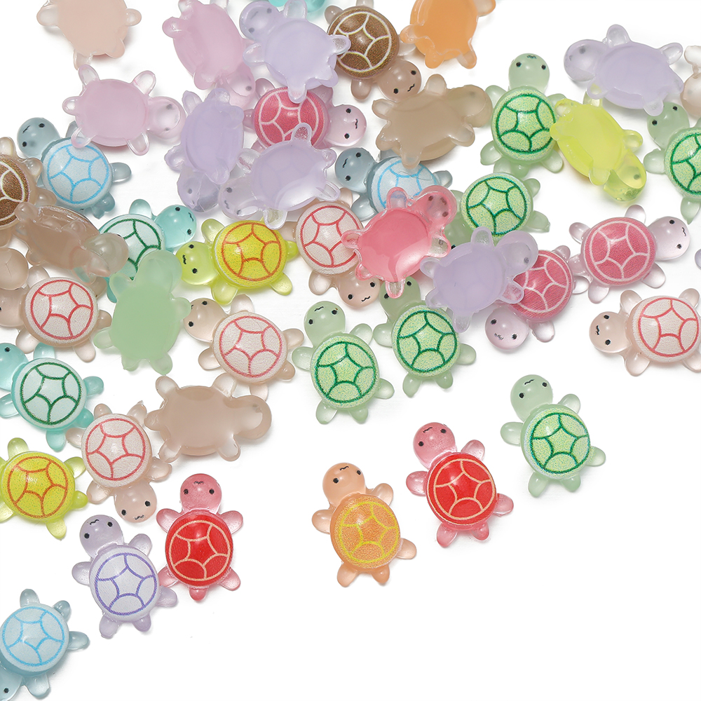 10pcs/lot Mini Resin Sea Turtl - Resin Crafts 리뷰 및 가격