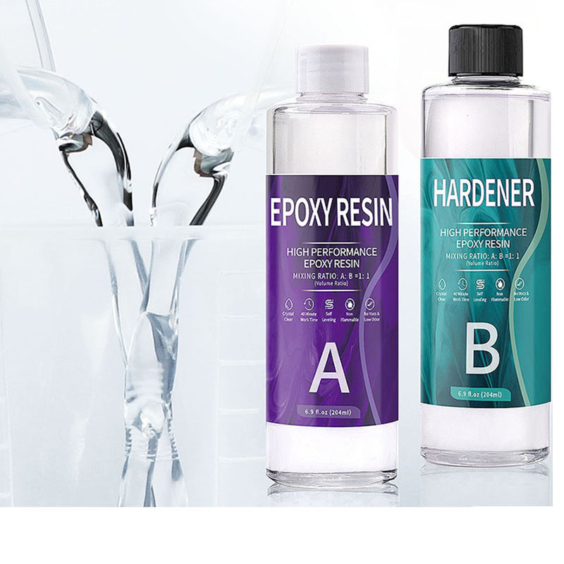 1:1 AB Resin Epoxy Crystal Glu - Epoxy Uv Resin Kit 리뷰 및 가격