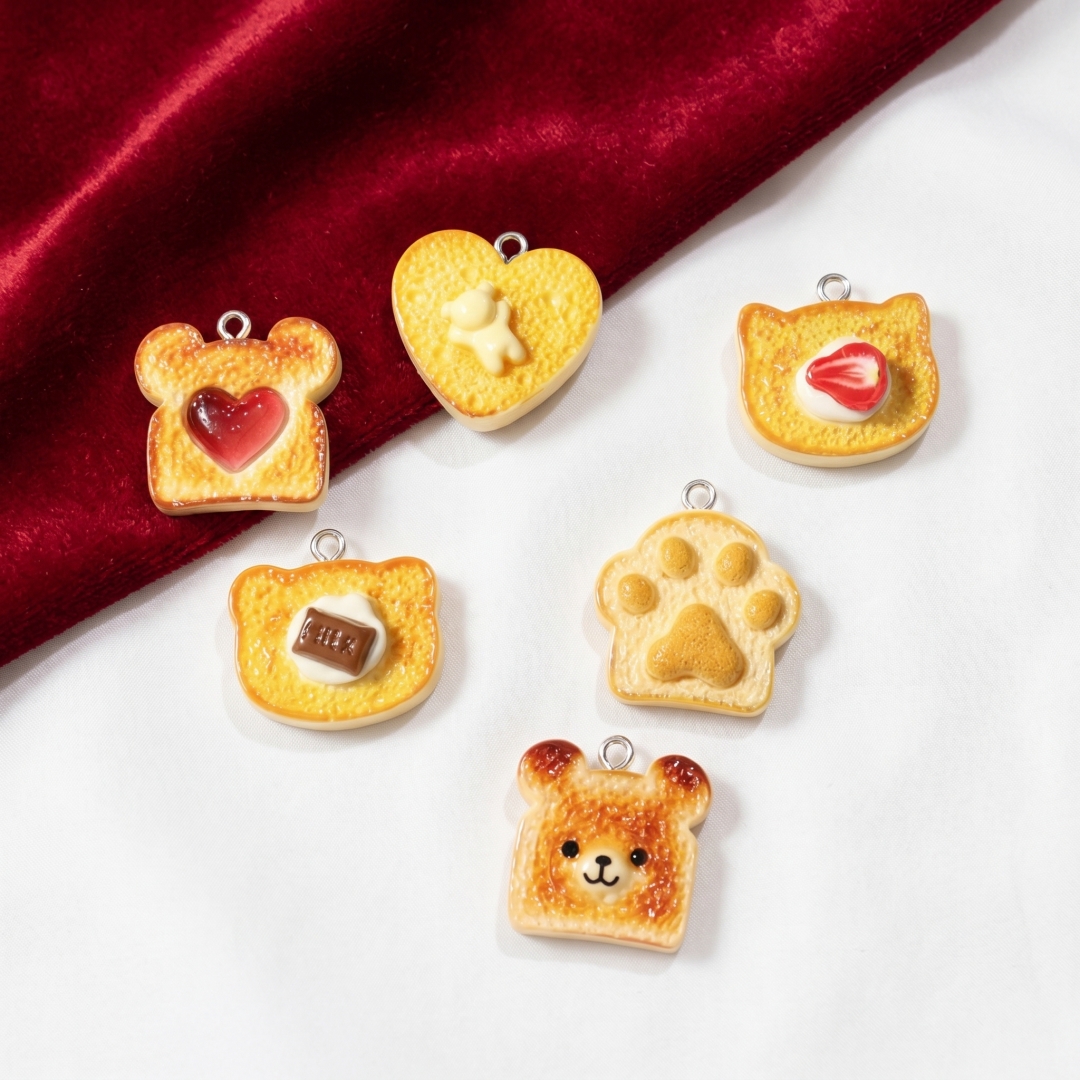 10pcs Resin Plastic Bread Pend - Resin Crafts 리뷰 및 가격