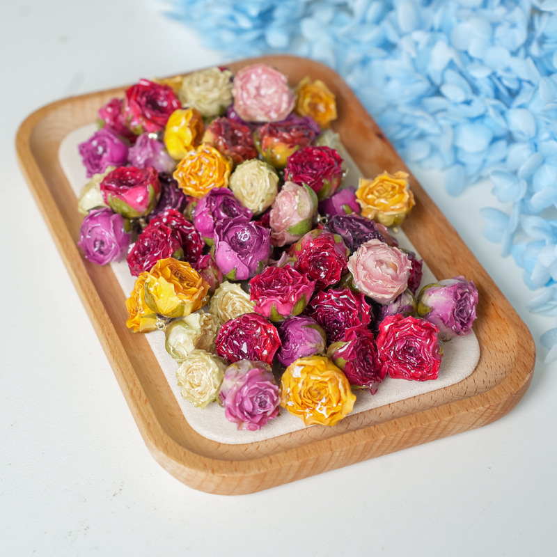 5pcs Drip Glue Roses Dried Flo - Dried Flower Bulk 리뷰 및 가격