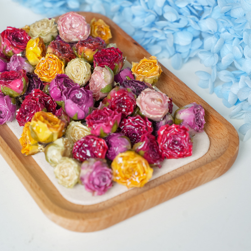 5pcs Drip Glue Roses Dried Flo - Dried Flower Bulk 리뷰 및 가격