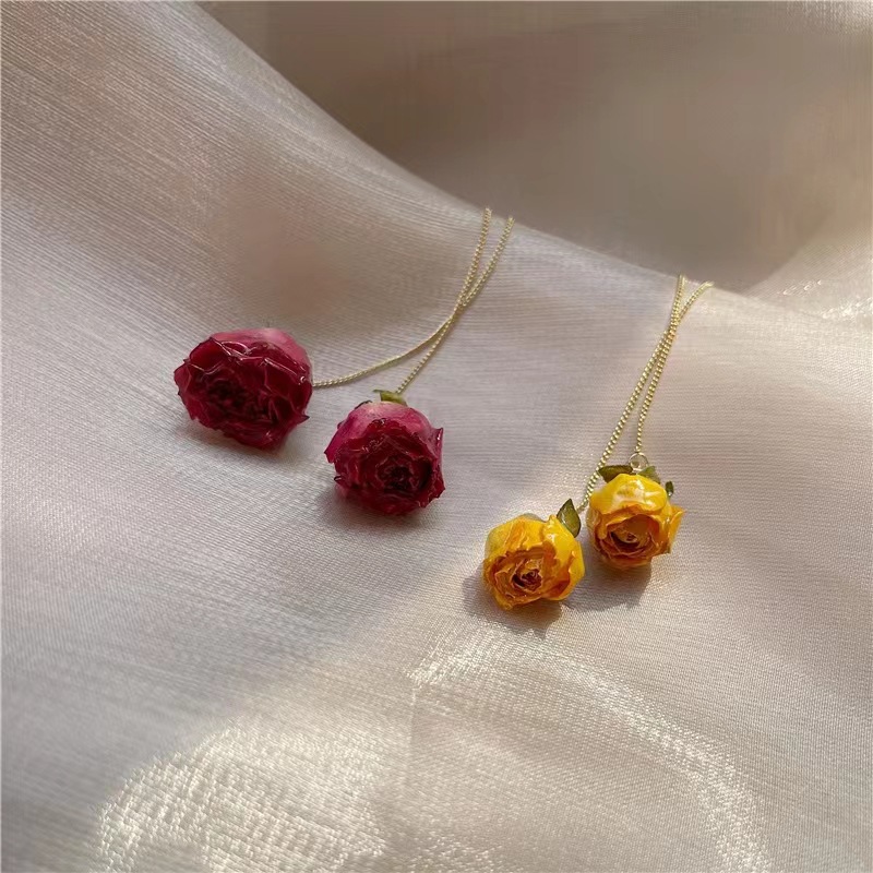 5pcs Drip Glue Roses Dried Flo - Dried Flower Bulk 리뷰 및 가격