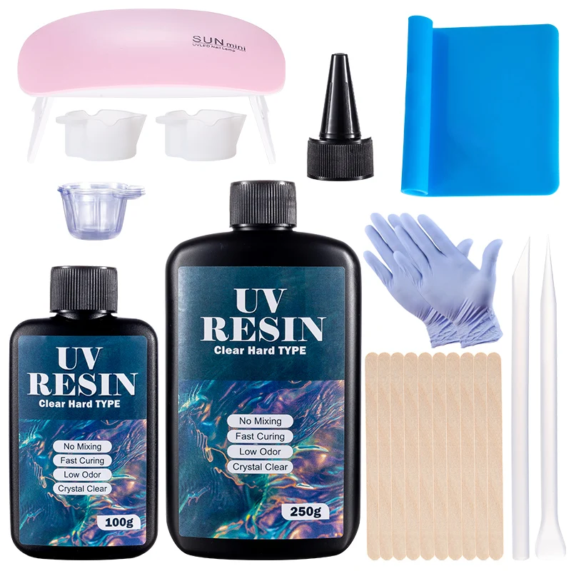 Hard UV Resin Glue Kit Fast Cu - Epoxy Uv Resin Kit 리뷰 및 가격