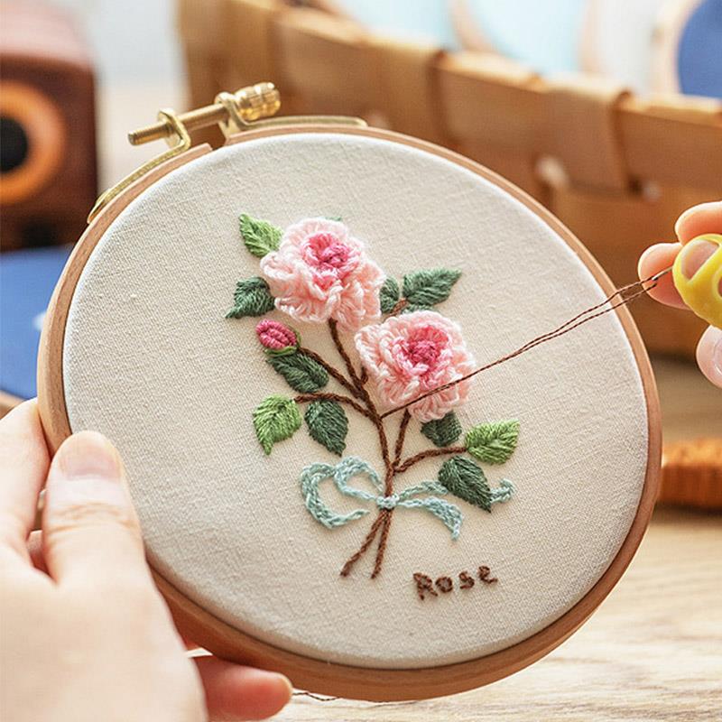 High Quality Beech Wood Embroi - Wood Ring Blank 리뷰 및 가격