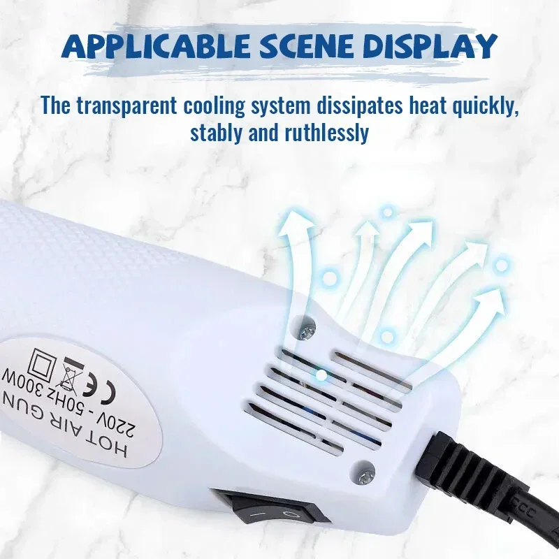 Hot Air Gun 300W 220V Ligthwei - Heat Gun Small 리뷰 및 가격