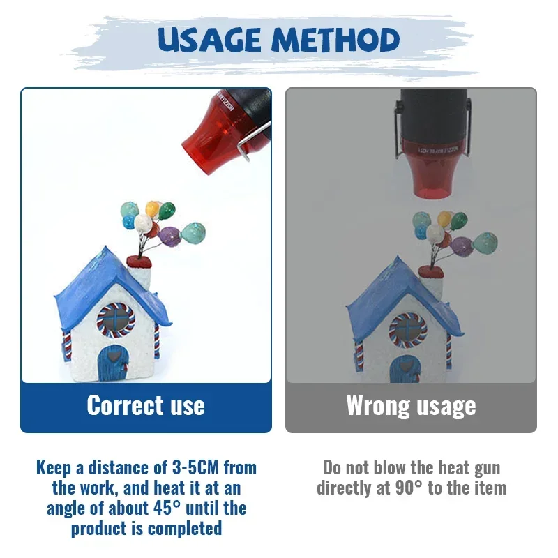 Hot Air Gun 300W 220V Ligthwei - Heat Gun Small 리뷰 및 가격