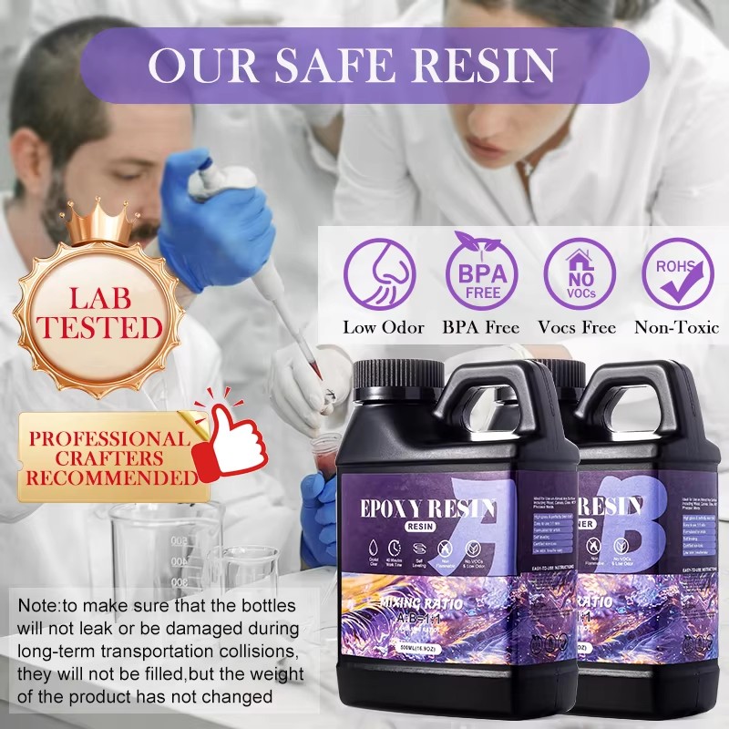 Easy Mix 1:1 Epoxy Resin Kit C - Epoxy Uv Resin Kit 리뷰 및 가격