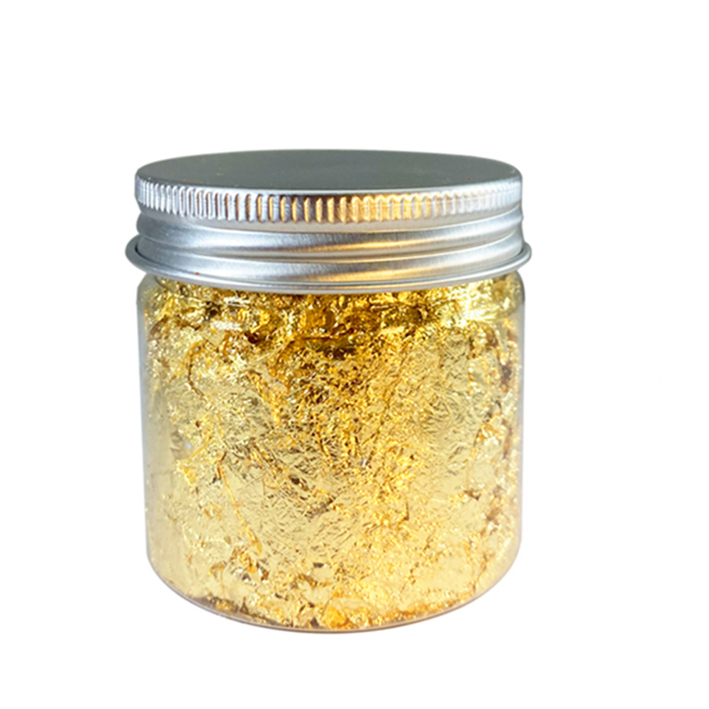 Imitation Rose Gold Silver Cop - Gold Foil Flakes 리뷰 및 가격