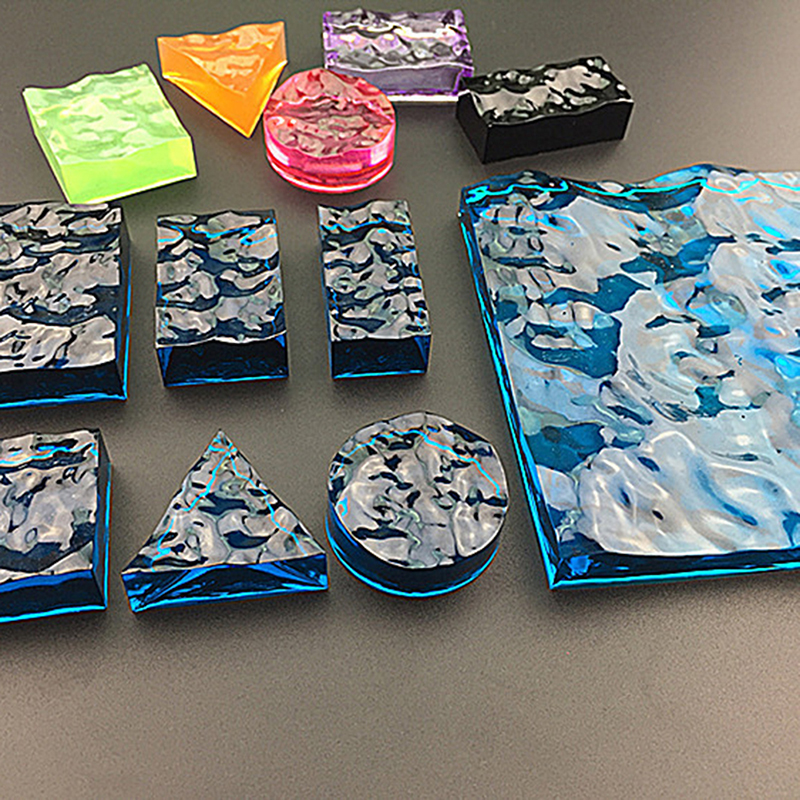 Water Ripples Wave Pendant Nec - Resin Ocean Wave Mold 리뷰 및 가격