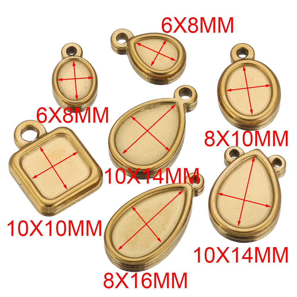5pcs Stainless Steel Square Dr - Resin Craft Supplies 리뷰 및 가격