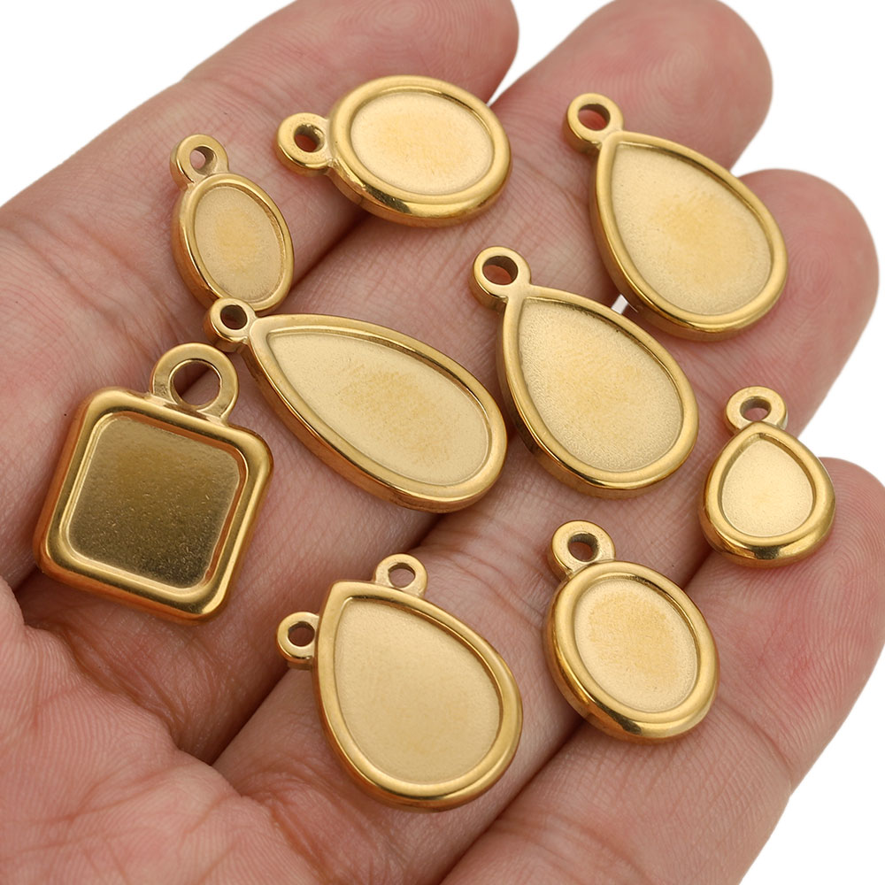 5pcs Stainless Steel Square Dr - Resin Craft Supplies 리뷰 및 가격