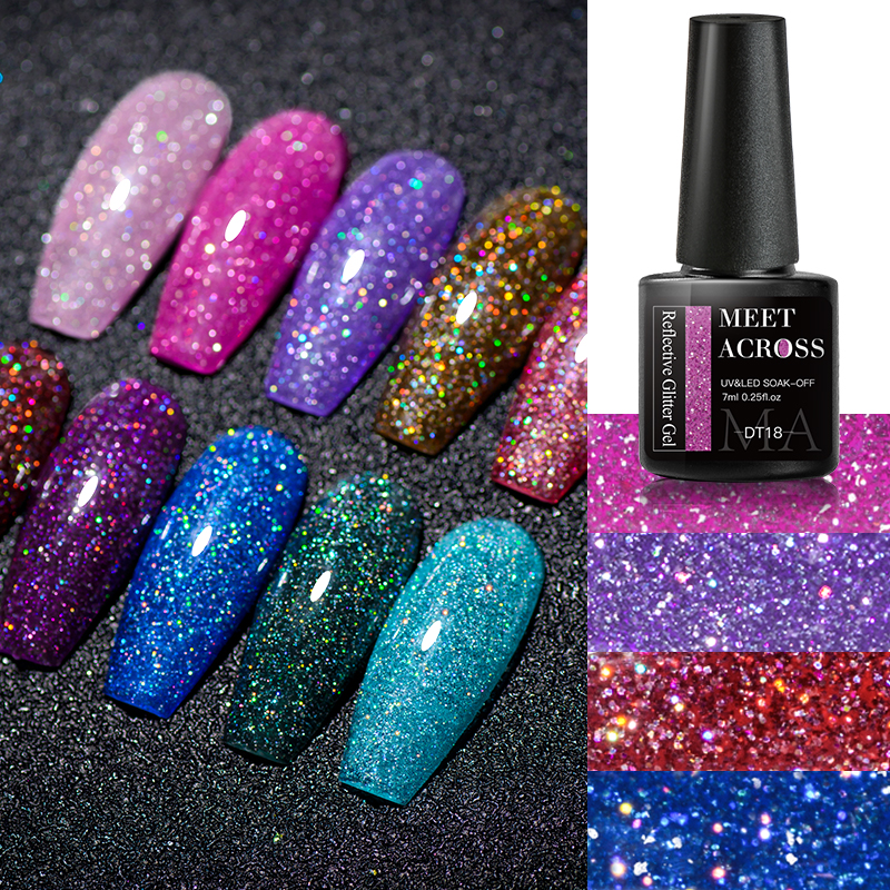 6Pcs Glitter Nail Gel Polish S - Resin Glitter Pack 리뷰 및 가격