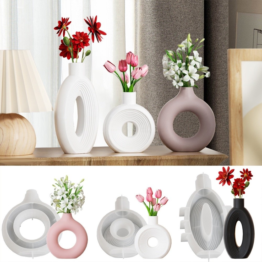 Modern Oval Stripe Silicone Va - Resin Craft Workshop 리뷰 및 가격