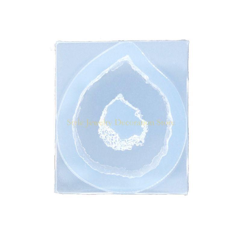 DIY Crystal Rock Cluster Geode - Geode Mold Silicone 리뷰 및 가격