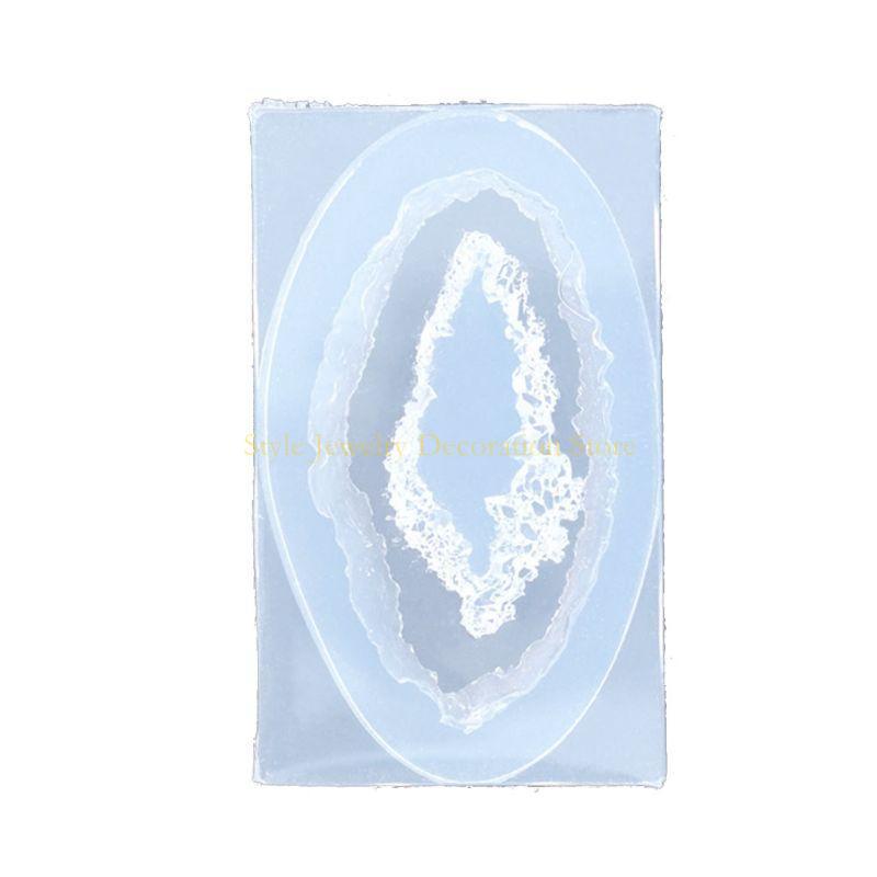 DIY Crystal Rock Cluster Geode - Geode Mold Silicone 리뷰 및 가격