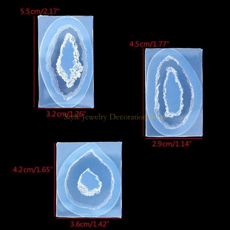 DIY Crystal Rock Cluster Geode - Geode Mold Silicone 리뷰 및 가격