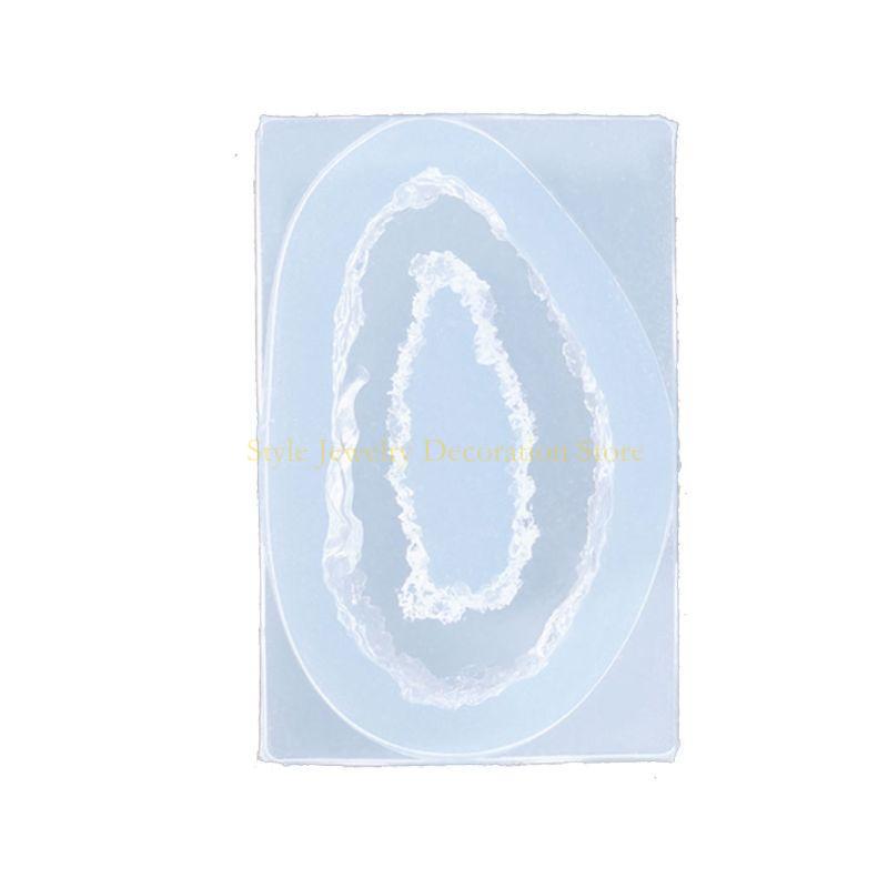 DIY Crystal Rock Cluster Geode - Geode Mold Silicone 리뷰 및 가격