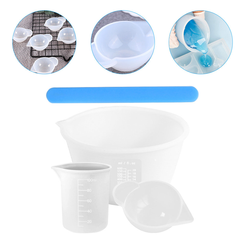 1Set Silicone Resin Measuring  - Mixing Cup Silicone 리뷰 및 가격