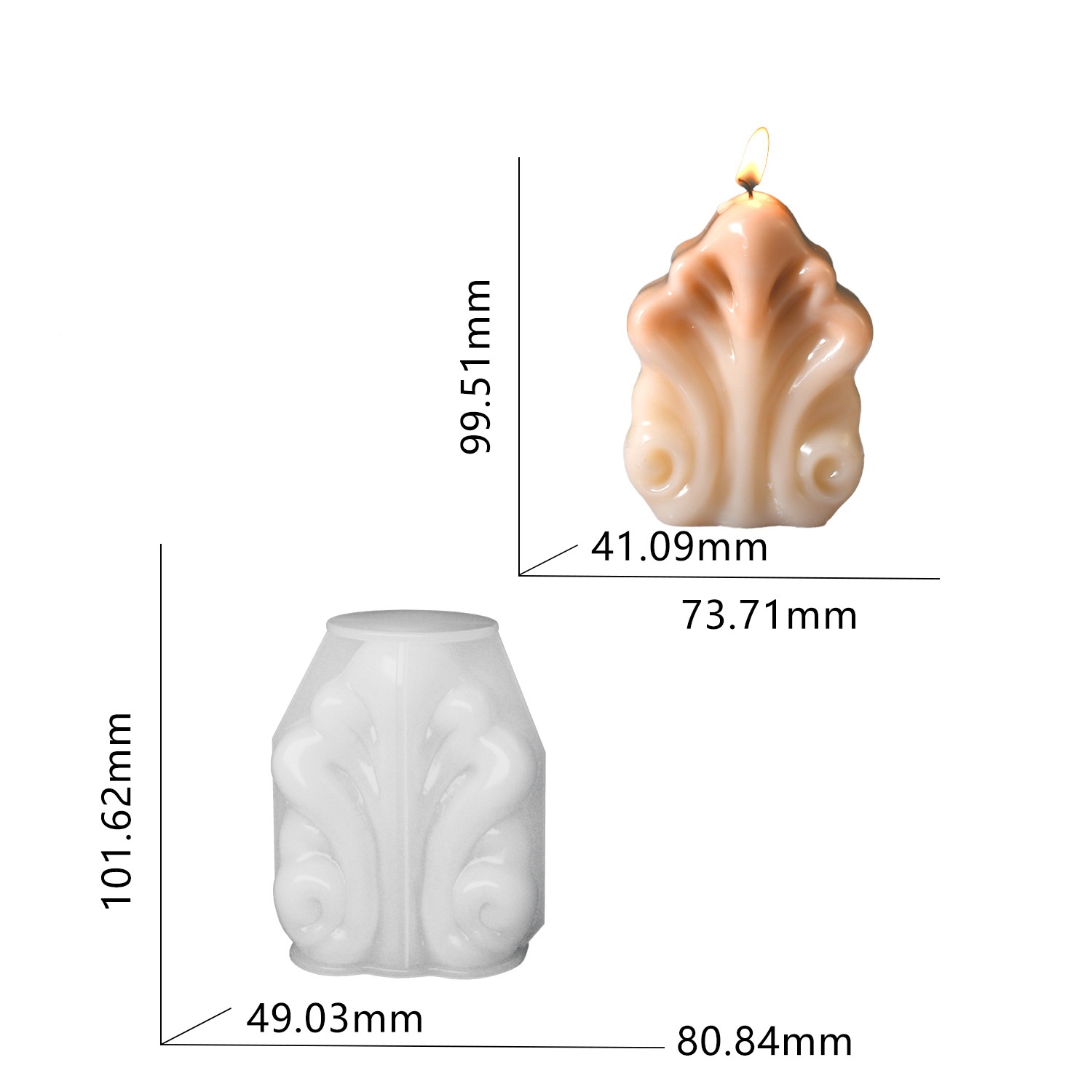 Ocean Shell Candle Silicone Mo - Resin Ocean Wave Mold 리뷰 및 가격