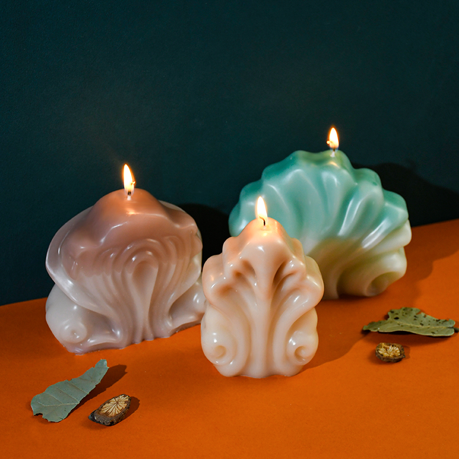 Ocean Shell Candle Silicone Mo - Resin Ocean Wave Mold 리뷰 및 가격
