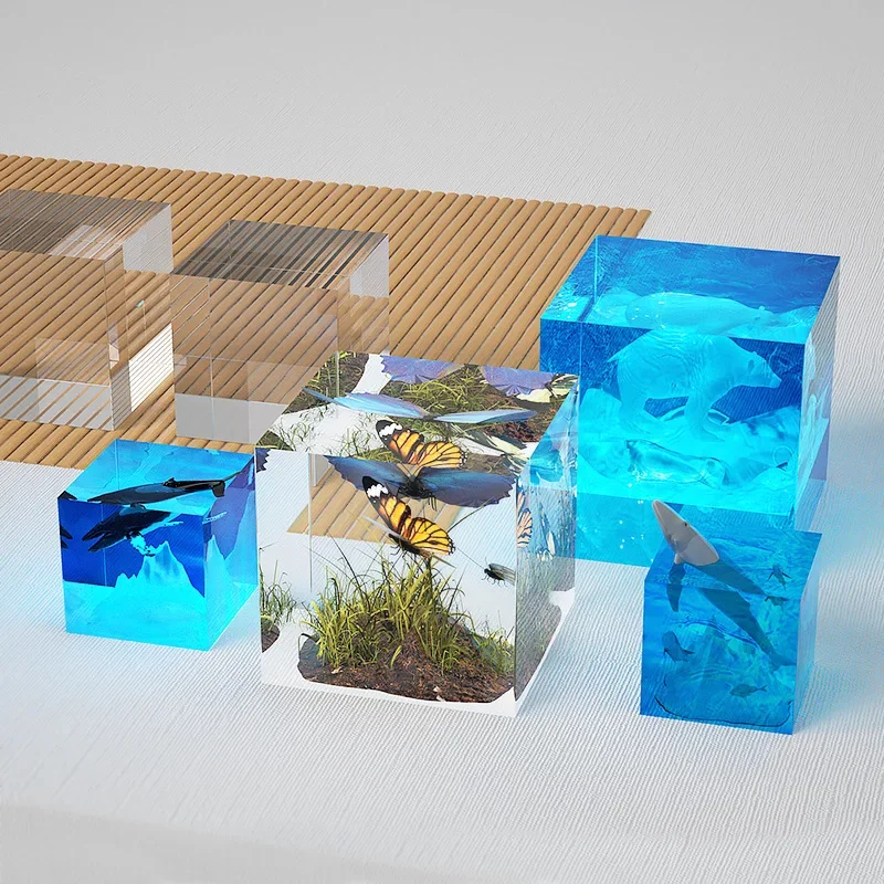 Large Square Resin Molds Upgra - Flower Preservation Resin 리뷰 및 가격