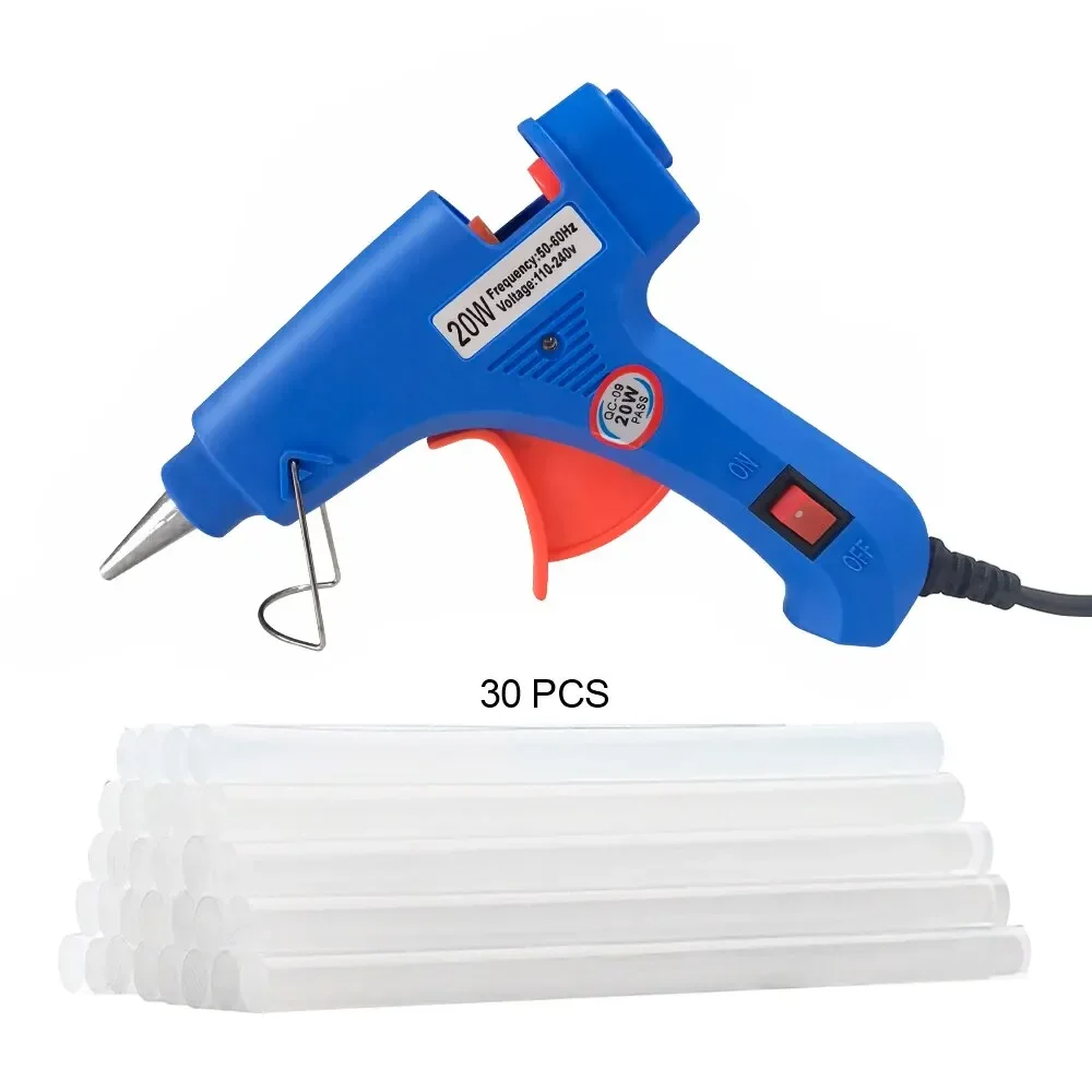 20W Hot Melt Glue Gun Househol - Heat Gun Small 리뷰 및 가격