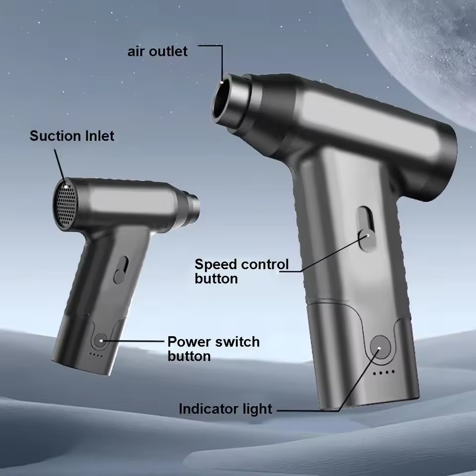 Mini Electric Air Duster & Vac - Vacuum Chamber Small 리뷰 및 가격