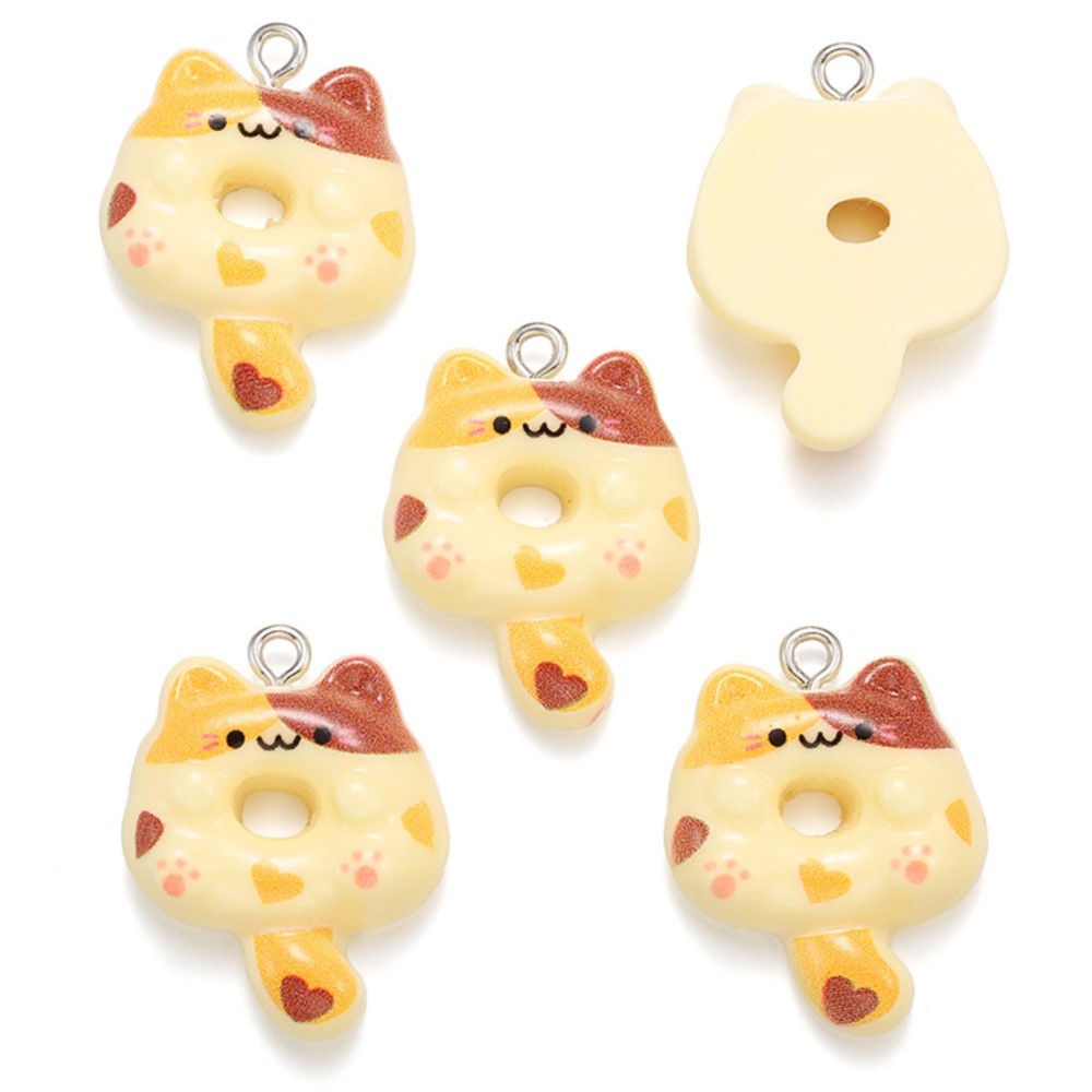 10Pcs Kawaii Cartoon Cat Resin - Resin Crafts 리뷰 및 가격