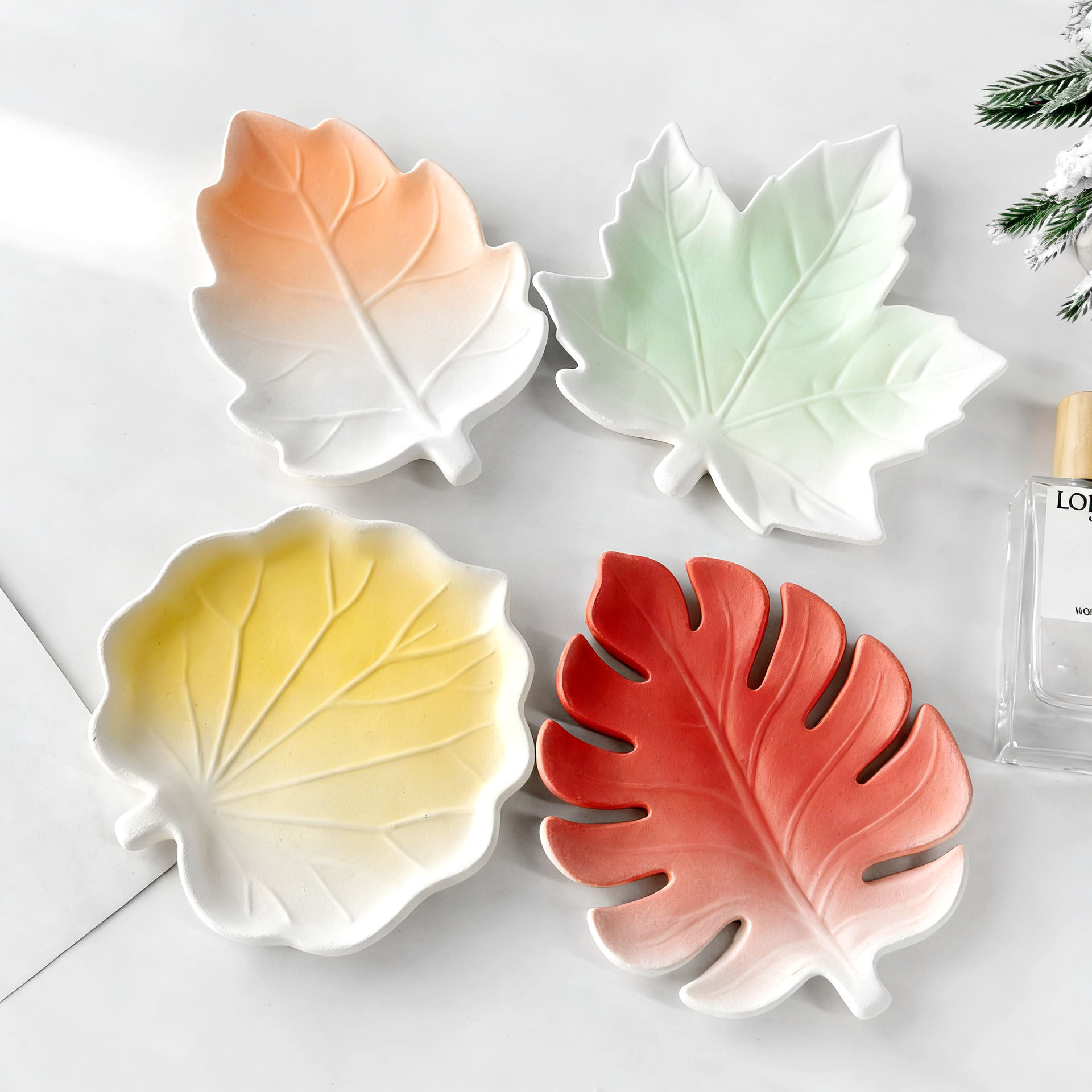DIY Gypsum Form Leaf Coaster S - Serving Tray Mold 리뷰 및 가격