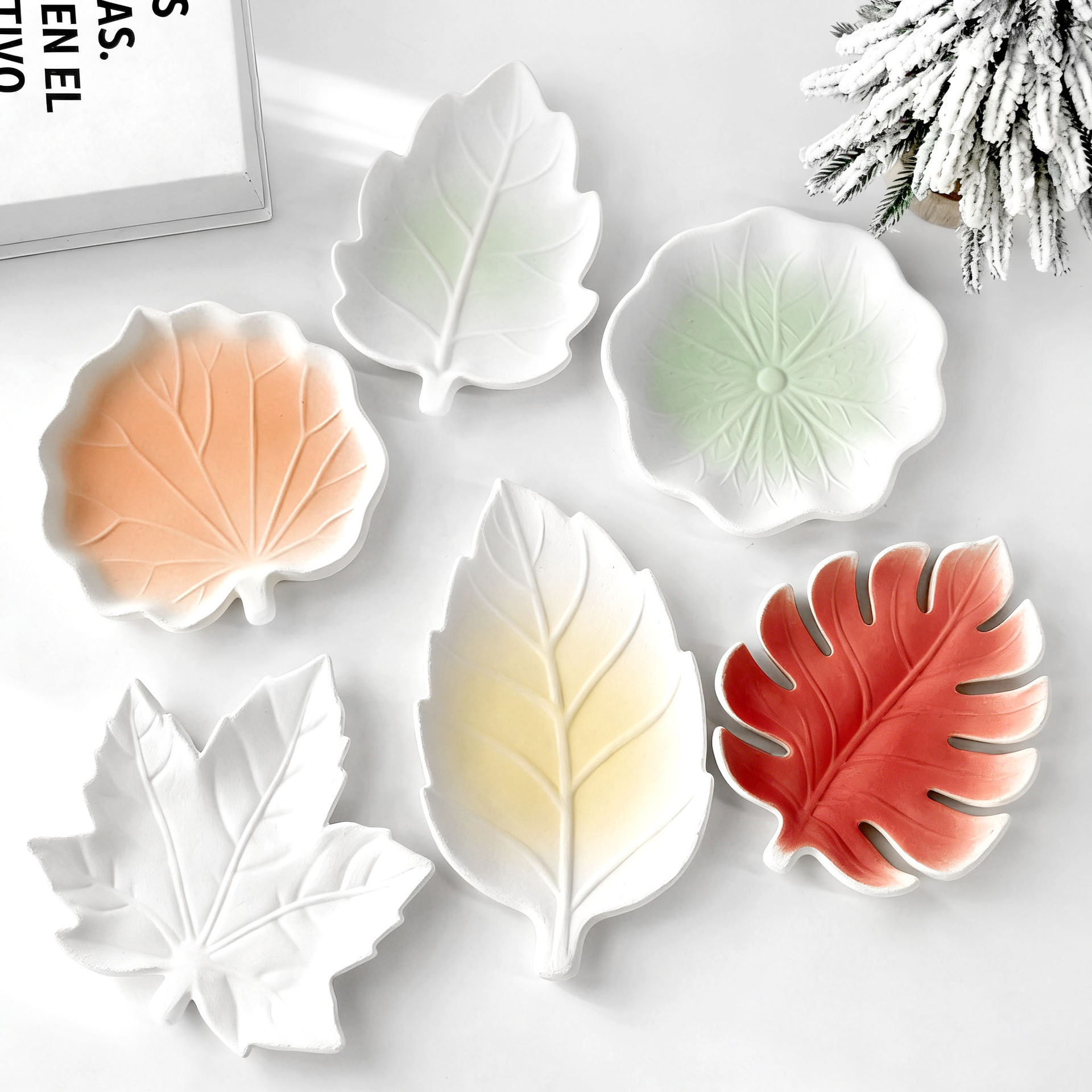 DIY Gypsum Form Leaf Coaster S - Serving Tray Mold 리뷰 및 가격