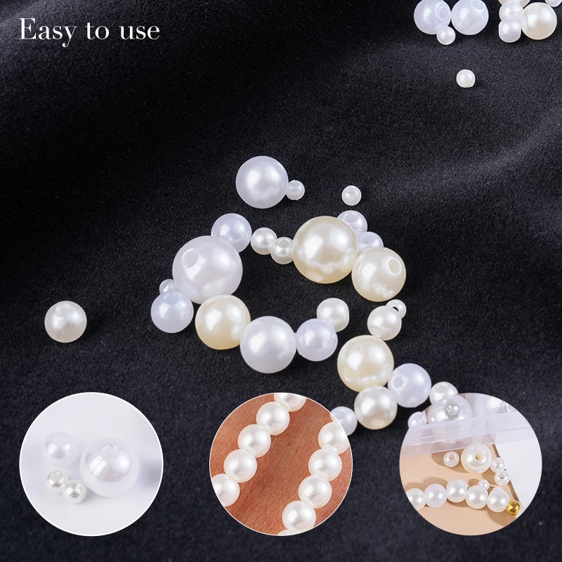 800pcs Artificial Faux Pearl R - Resin Crafts 리뷰 및 가격