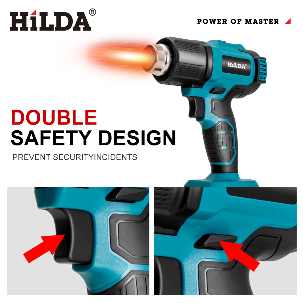 HILDA Handheld Hot Air Gun Adj - Heat Gun Small 리뷰 및 가격